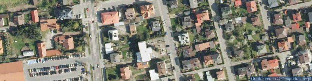 Zdjęcie satelitarne Niepubliczne Przedszkole Dwujęzyczne 'Motylek'