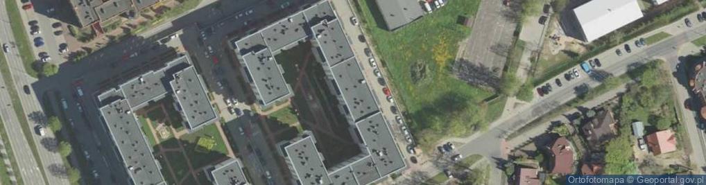 Zdjęcie satelitarne Niepubliczne Przedszkole Dwujęzyczne 'Z Innej Bajki'