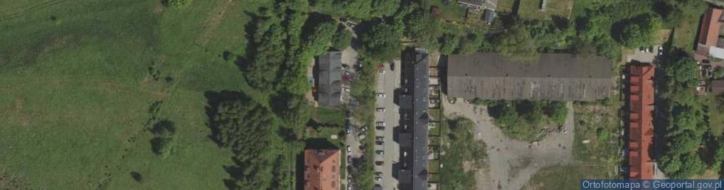 Zdjęcie satelitarne Niepubliczne Przedszkole Ence Pence