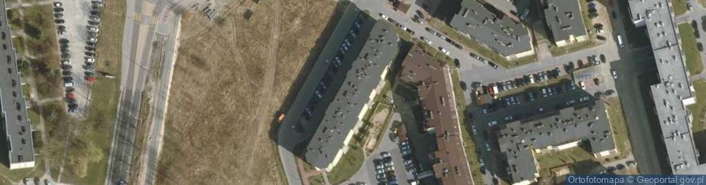 Zdjęcie satelitarne Niepubliczne Przedszkole Fiku-Miku