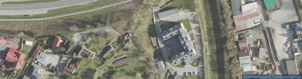 Zdjęcie satelitarne Niepubliczne Przedszkole Gucio