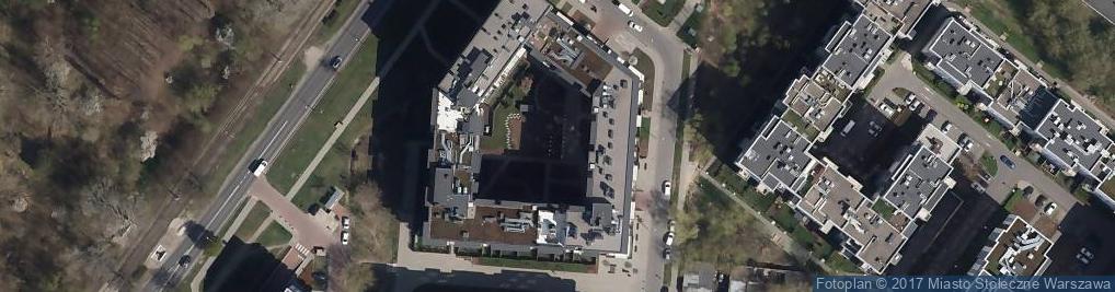 Zdjęcie satelitarne Niepubliczne Przedszkole Hiszpańsko-Angielskie 'Spanish Garden'