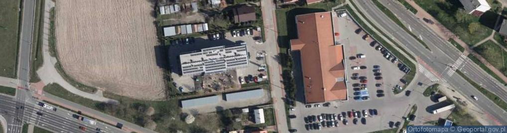 Zdjęcie satelitarne Niepubliczne Przedszkole I Żłobek 'Bajkowa Kryjówka'