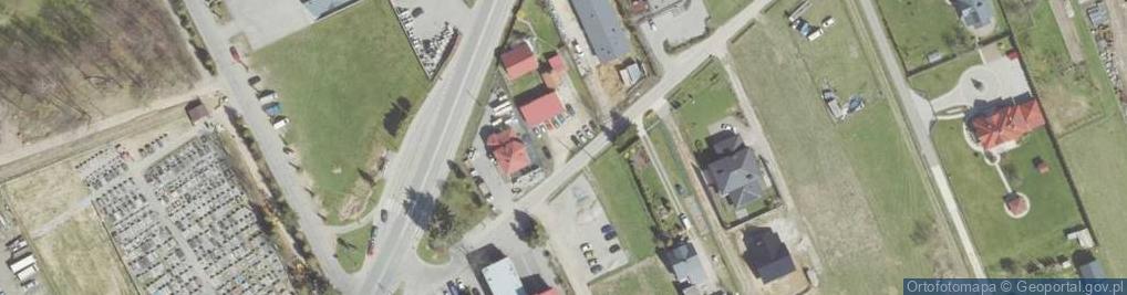 Zdjęcie satelitarne Niepubliczne Przedszkole I Złobek 'Misiek'