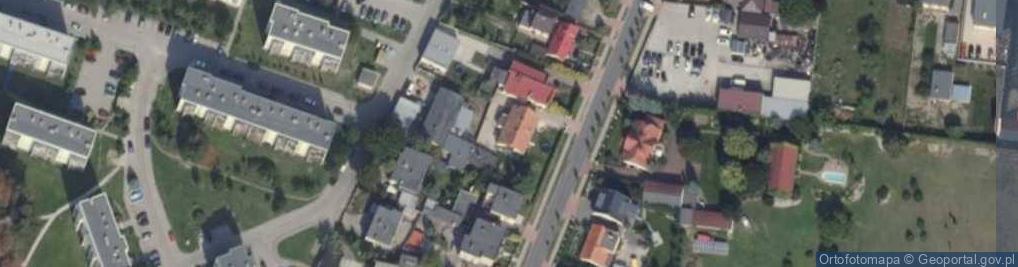 Zdjęcie satelitarne Niepubliczne Przedszkole I Żłobek 'Niezapominajka' Monika Gorgosz