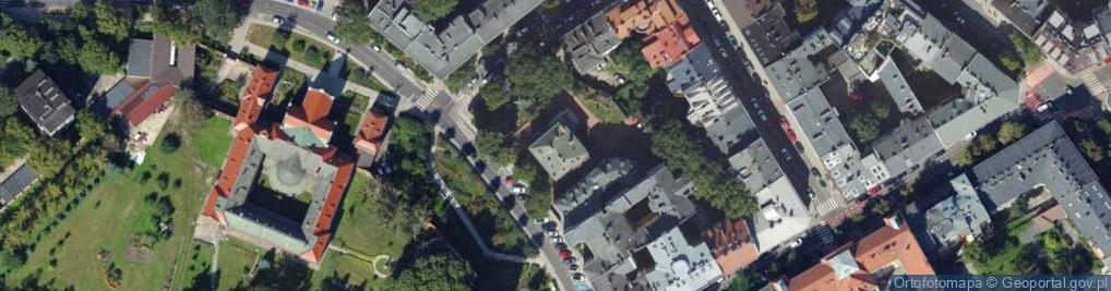 Zdjęcie satelitarne Niepubliczne Przedszkole Im. Świętej Virginii C. B. Zgromadzenia Sióstr Córek Naszej Pani Z Góry Kalwarii