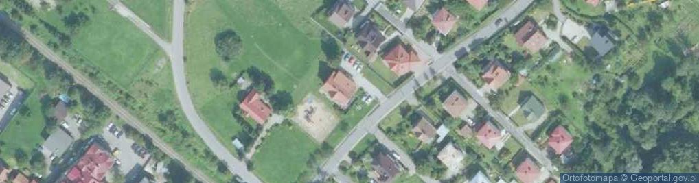 Zdjęcie satelitarne Niepubliczne Przedszkole Imienia Biskupa Piotra Bednarczyka
