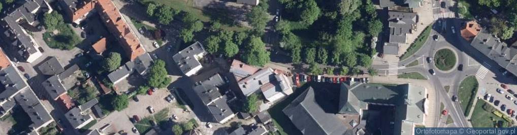 Zdjęcie satelitarne Niepubliczne Przedszkole Integracyjne 'Bajka'