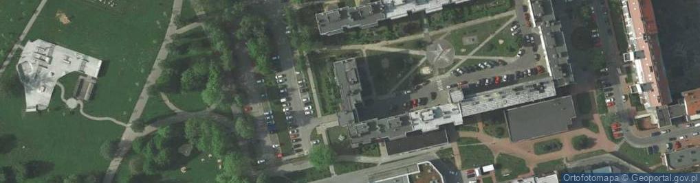 Zdjęcie satelitarne Niepubliczne Przedszkole Integracyjne 'Bajkowa Kraina'