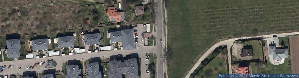 Zdjęcie satelitarne Niepubliczne Przedszkole Integracyjne 'Dom Rozwoju Przedszkolaka Promyczek'