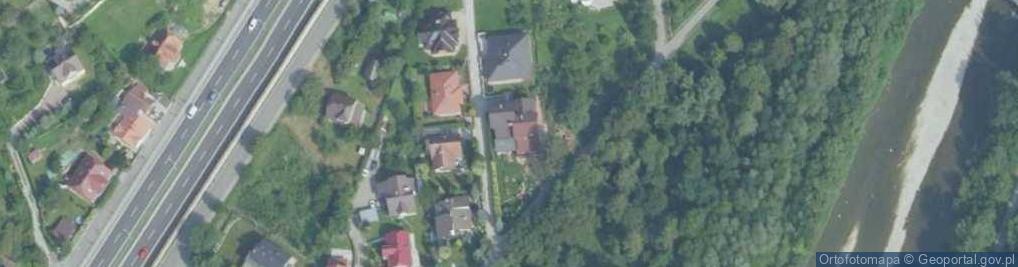 Zdjęcie satelitarne Niepubliczne Przedszkole Integracyjne 'Ekoludek'