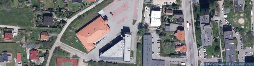 Zdjęcie satelitarne Niepubliczne Przedszkole Integracyjne 'Fasolki'
