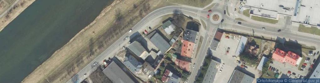 Zdjęcie satelitarne Niepubliczne Przedszkole Integracyjne 'Kraina Maluszka'