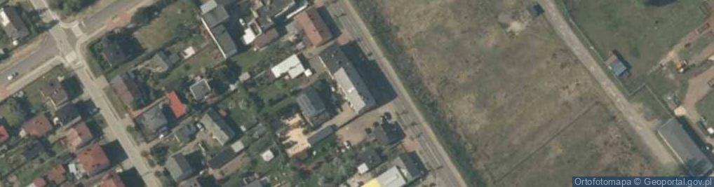 Zdjęcie satelitarne Niepubliczne Przedszkole Integracyjne 'Osinkowo'