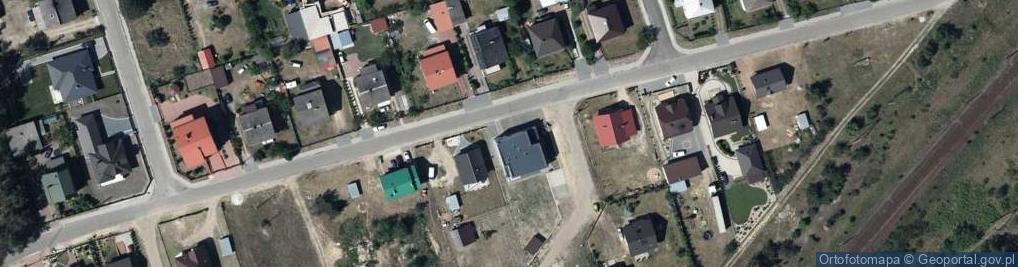 Zdjęcie satelitarne Niepubliczne Przedszkole Integracyjne 'Piotruś Pan'