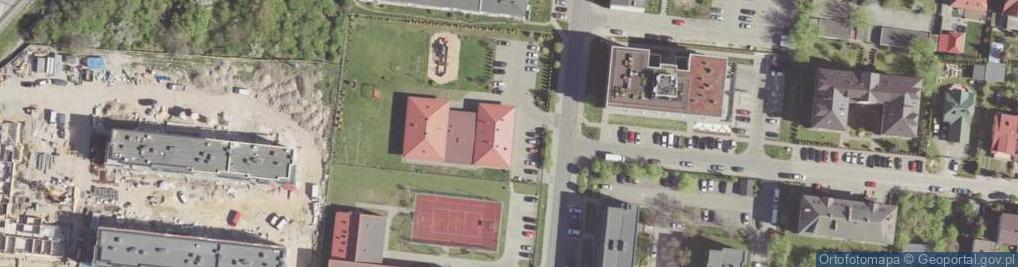 Zdjęcie satelitarne Niepubliczne Przedszkole Integracyjne 'Słoneczko'