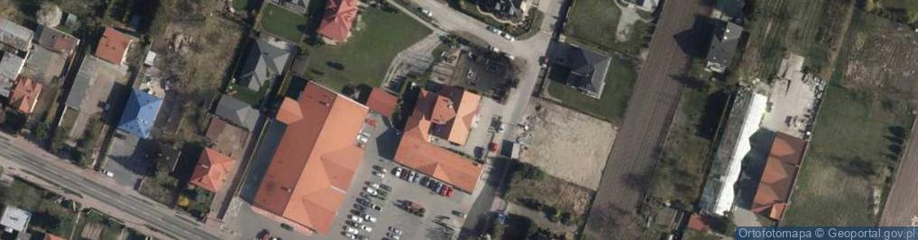 Zdjęcie satelitarne Niepubliczne Przedszkole Integracyjne 'Tęcza'