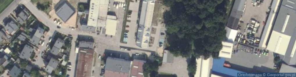 Zdjęcie satelitarne Niepubliczne Przedszkole Integracyjne 'Tęczowa Kraina'