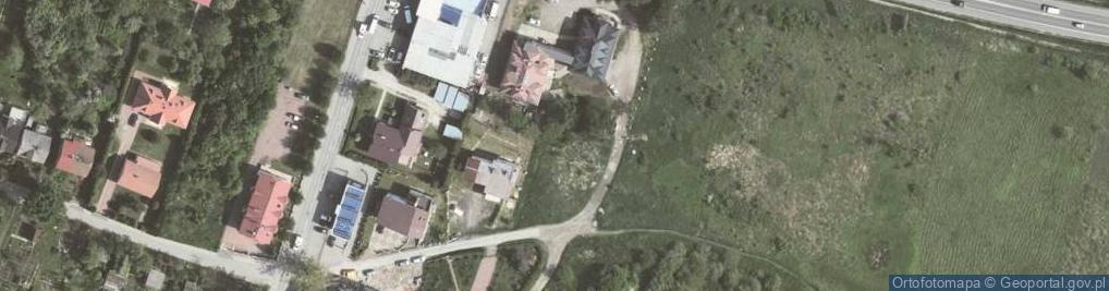 Zdjęcie satelitarne Niepubliczne Przedszkole Integracyjne 'Tygrysek Ed'