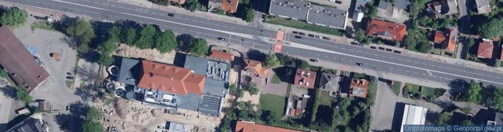 Zdjęcie satelitarne Niepubliczne Przedszkole Integracyjne 'Wesoła Lokomotywa'