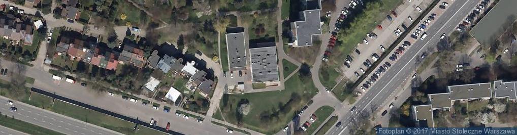 Zdjęcie satelitarne Niepubliczne Przedszkole Integracyjne 'Zielony Latawiec Ii'