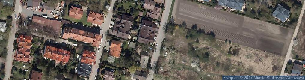 Zdjęcie satelitarne Niepubliczne Przedszkole Integracyjne Językowo-Muzyczne 'Drużyna Tygryska'