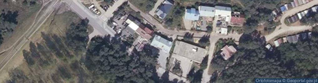 Zdjęcie satelitarne Niepubliczne Przedszkole Integracyjne Kraina Montessori