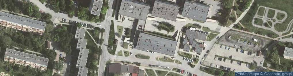 Zdjęcie satelitarne Niepubliczne Przedszkole Integracyjne Laloba