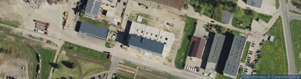 Zdjęcie satelitarne Niepubliczne Przedszkole Integracyjne Z Oddziałami Specjalnymi 'Misiowa Dolinka'