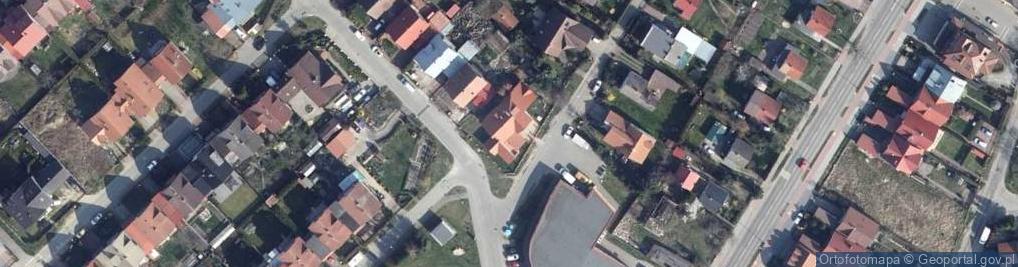 Zdjęcie satelitarne Niepubliczne Przedszkole Integracyjne Z Oddziałami Specjalnymi 'Słoneczny Domek'