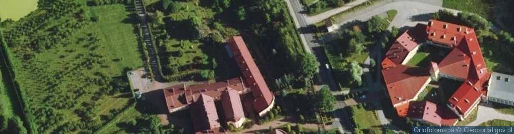 Zdjęcie satelitarne Niepubliczne Przedszkole Integracyjne Zgromadzenia Sióstr Miłosierdzia Św. Wincentego A Paulo
