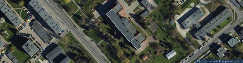 Zdjęcie satelitarne Niepubliczne Przedszkole Integracyjne Zgromadzenia Sióstr Św. Elżbiety Im. Bł. Marii Merkert