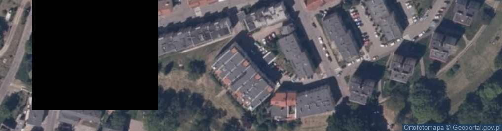 Zdjęcie satelitarne Niepubliczne Przedszkole Integracyjne