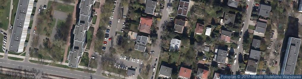 Zdjęcie satelitarne Niepubliczne Przedszkole Językowe 'Baśniowy Dom'