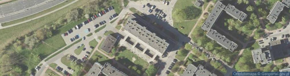 Zdjęcie satelitarne Niepubliczne Przedszkole Językowe 'Bursztynek'