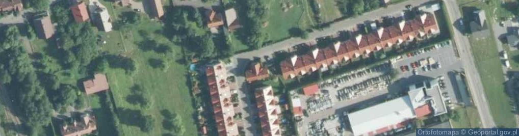 Zdjęcie satelitarne Niepubliczne Przedszkole Językowe 'Fikander'