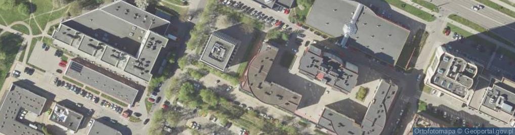 Zdjęcie satelitarne Niepubliczne Przedszkole Językowe 'Kraina Marzeń'