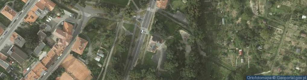 Zdjęcie satelitarne Niepubliczne Przedszkole Językowe ,'Michałek'