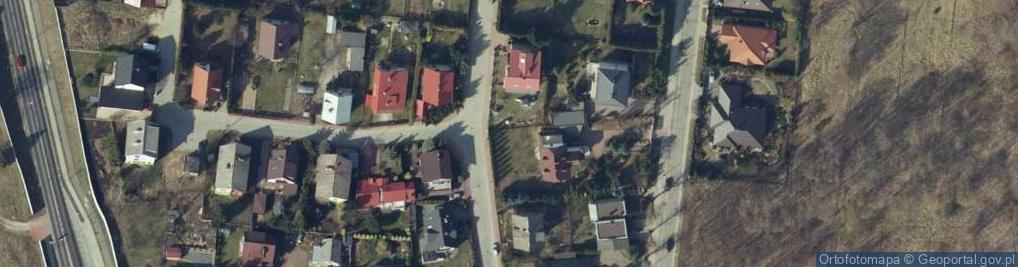 Zdjęcie satelitarne Niepubliczne Przedszkole Językowe Akademia Krasnoludków