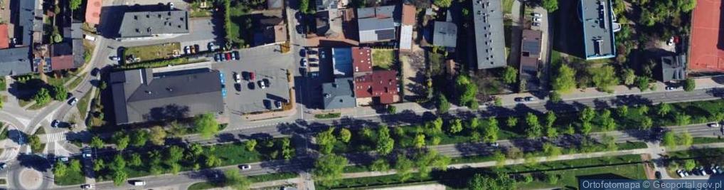 Zdjęcie satelitarne Niepubliczne Przedszkole Językowe Zgromadzenia Sióstr Córek Maryi Z Pesche P.w. Matki Bożej Dobrej Rady