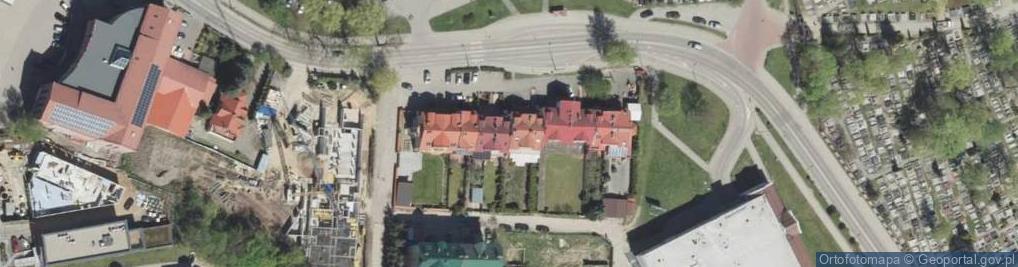 Zdjęcie satelitarne Niepubliczne Przedszkole Językowe