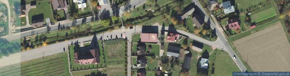 Zdjęcie satelitarne Niepubliczne Przedszkole Językowo -Sportowe