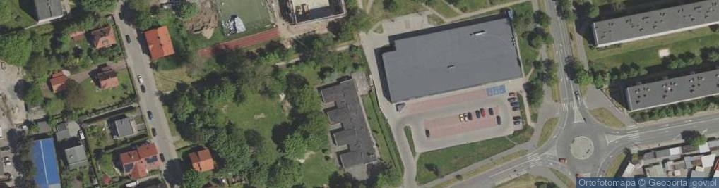 Zdjęcie satelitarne Niepubliczne Przedszkole Kacperek