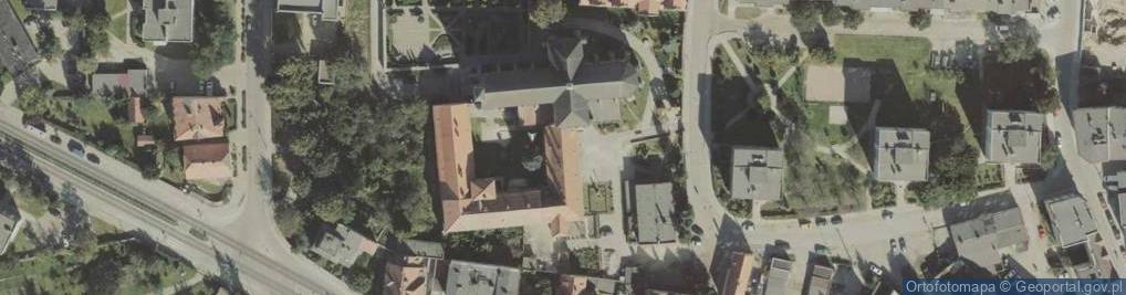 Zdjęcie satelitarne Niepubliczne Przedszkole Katolickie 'Aniołek'