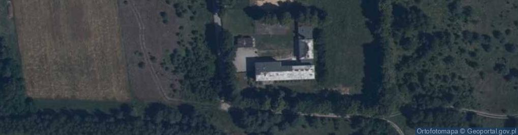 Zdjęcie satelitarne Niepubliczne Przedszkole ,, Leśna Kraina' Joanna Kielmas, Magdalena Stolarzak S.c.