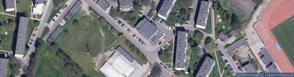 Zdjęcie satelitarne Niepubliczne Przedszkole Litlle Giants - Mali Giganci