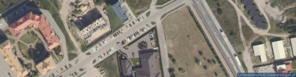 Zdjęcie satelitarne Niepubliczne Przedszkole ,,magiczna Chatka'