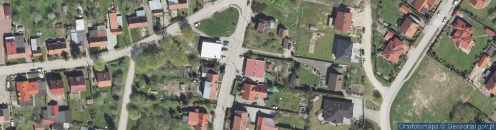 Zdjęcie satelitarne Niepubliczne Przedszkole Małe Misie