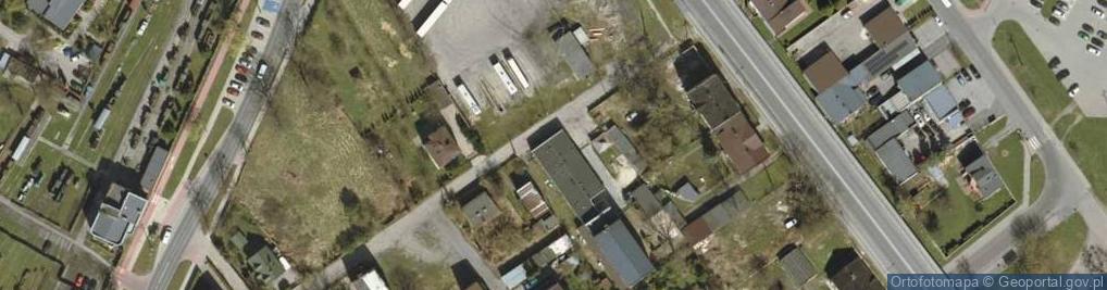 Zdjęcie satelitarne Niepubliczne Przedszkole Małe Zuchy