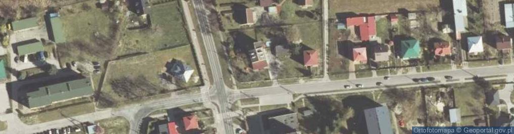 Zdjęcie satelitarne Niepubliczne Przedszkole Maluszkowo